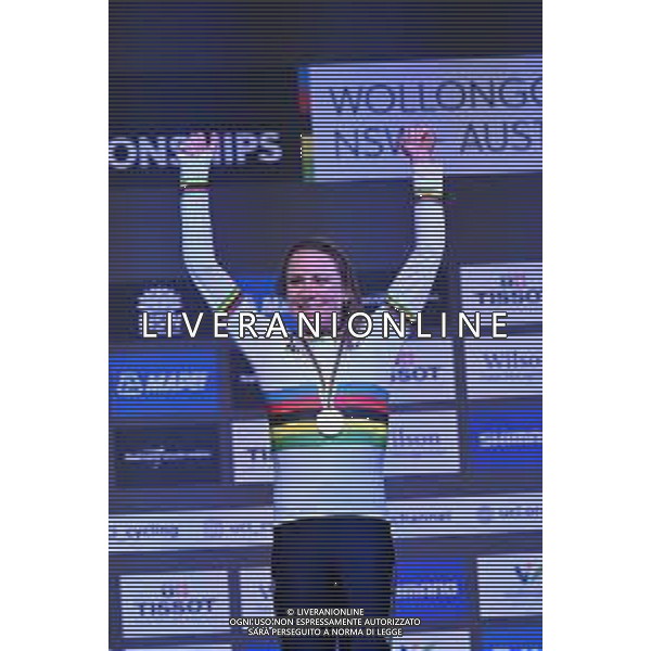 24-09-2022 World Championships Elite Women; 2022, Olanda; Van Vleuten, Annemiek; Wollongong; ©SIROTTI/AGENZIA ALDO LIVERANI SAS