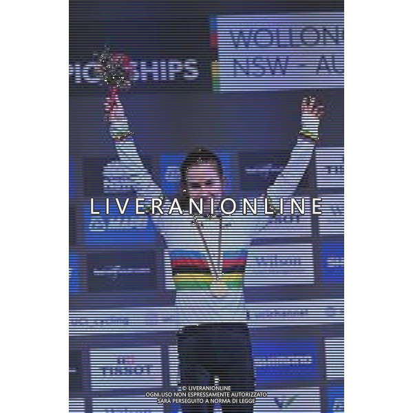 24-09-2022 World Championships U23 Women; 2022, New Zealand; Fisher Black, Niamh; Wollongong; ©SIROTTI/AGENZIA ALDO LIVERANI SAS