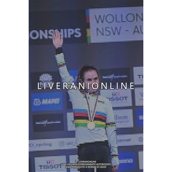 24-09-2022 World Championships U23 Women; 2022, New Zealand; Fisher Black, Niamh; Wollongong; ©SIROTTI/AGENZIA ALDO LIVERANI SAS