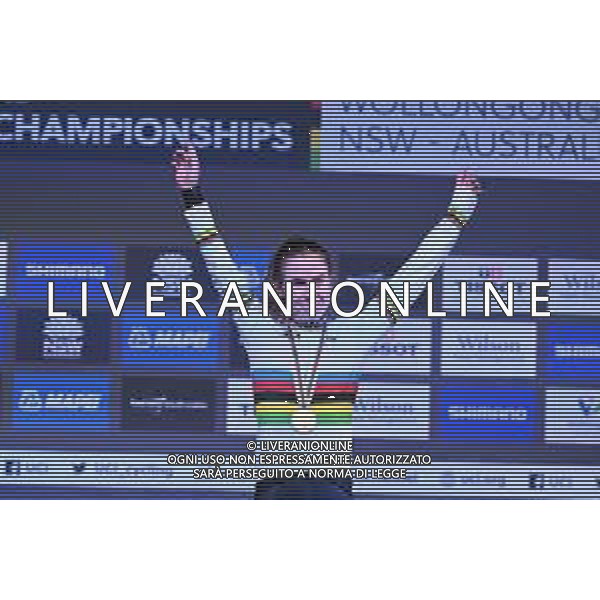 24-09-2022 World Championships U23 Women; 2022, New Zealand; Fisher Black, Niamh; Wollongong; ©SIROTTI/AGENZIA ALDO LIVERANI SAS