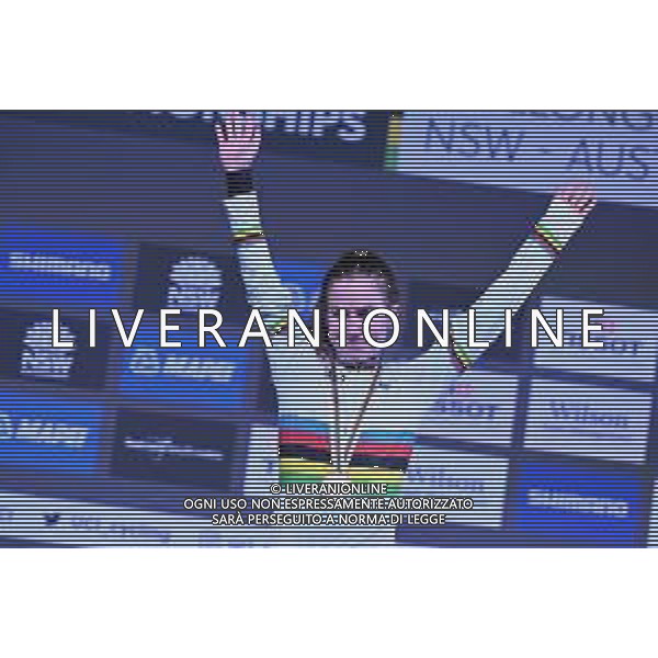 24-09-2022 World Championships U23 Women; 2022, New Zealand; Fisher Black, Niamh; Wollongong; ©SIROTTI/AGENZIA ALDO LIVERANI SAS