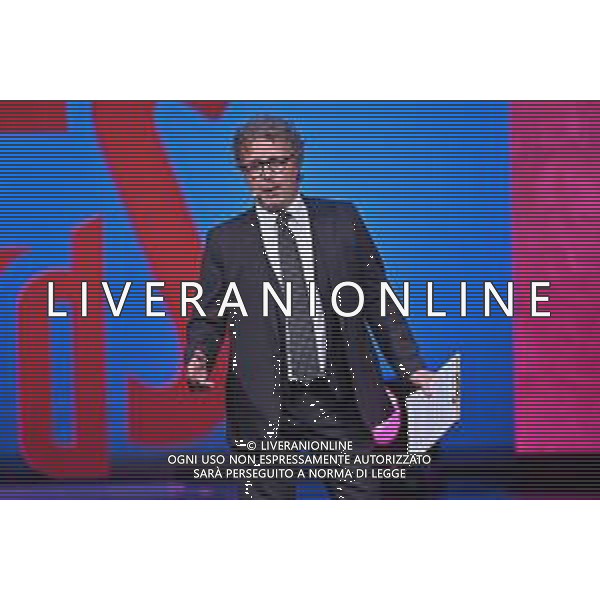 Festival dello Sport nella foto Andrea Di Caro giornalista Trento 24-09-2022 Teatro Sociale Gli stati generali del calcio italiano foto Roberto Garavaglia/ag. Aldo Liverani sas/AGENZIA ALDO LIVERANI SAS