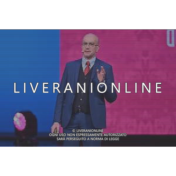 Festival dello Sport nella foto Francesco Carione direttore generale de La Gazzetta dello Sport Trento 24-09-2022 Teatro Sociale Gli stati generali del calcio italiano foto Roberto Garavaglia/ag. Aldo Liverani sas/AGENZIA ALDO LIVERANI SAS