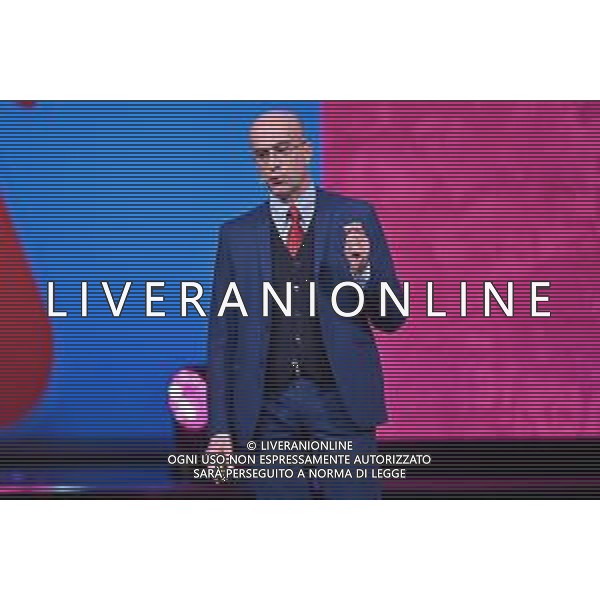 Festival dello Sport nella foto Francesco Carione direttore generale de La Gazzetta dello Sport Trento 24-09-2022 Teatro Sociale Gli stati generali del calcio italiano foto Roberto Garavaglia/ag. Aldo Liverani sas/AGENZIA ALDO LIVERANI SAS