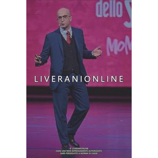 Festival dello Sport nella foto Francesco Carione direttore generale de La Gazzetta dello Sport Trento 24-09-2022 Teatro Sociale Gli stati generali del calcio italiano foto Roberto Garavaglia/ag. Aldo Liverani sas/AGENZIA ALDO LIVERANI SAS