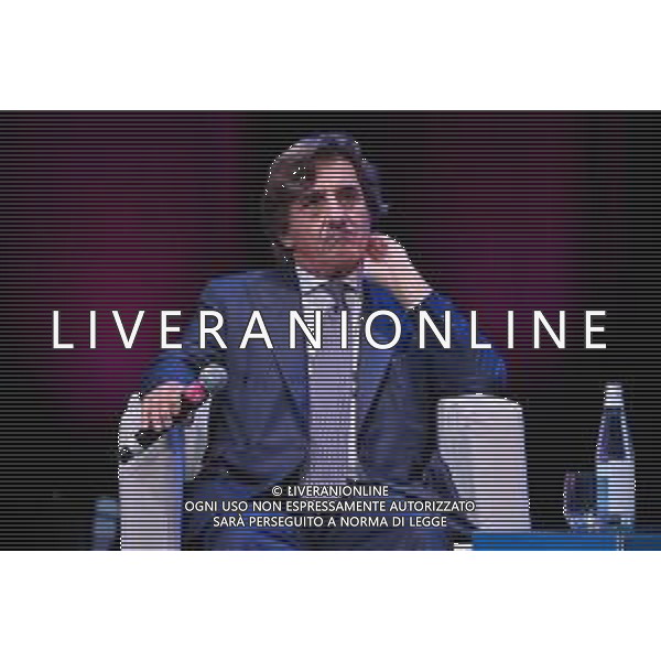 Festival dello Sport nella foto Urbano Cairo presidente Torino ed RCS MediaGroup Trento 24-09-2022 Teatro Sociale Gli stati generali del calcio italiano foto Roberto Garavaglia/ag. Aldo Liverani sas/AGENZIA ALDO LIVERANI SAS