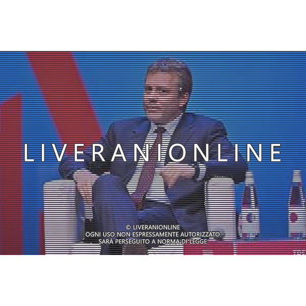 Festival dello Sport nella foto Lorenzo Casini presidente Lega Serie A Trento 24-09-2022 Teatro Sociale Gli stati generali del calcio italiano foto Roberto Garavaglia/ag. Aldo Liverani sas/AGENZIA ALDO LIVERANI SAS