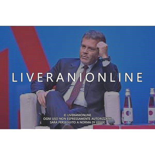 Festival dello Sport nella foto Lorenzo Casini presidente Lega Serie A Trento 24-09-2022 Teatro Sociale Gli stati generali del calcio italiano foto Roberto Garavaglia/ag. Aldo Liverani sas/AGENZIA ALDO LIVERANI SAS