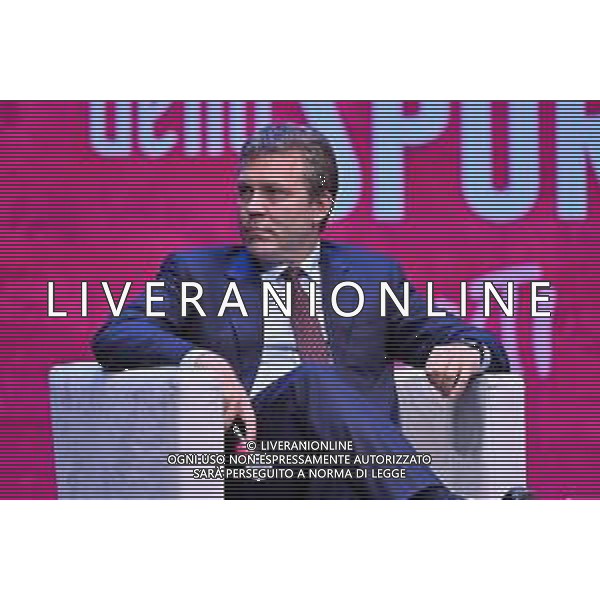 Festival dello Sport nella foto Lorenzo Casini presidente Lega Serie A Trento 24-09-2022 Teatro Sociale Gli stati generali del calcio italiano foto Roberto Garavaglia/ag. Aldo Liverani sas/AGENZIA ALDO LIVERANI SAS