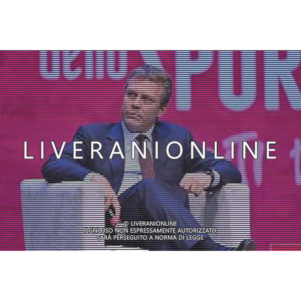 Festival dello Sport nella foto Lorenzo Casini presidente Lega Serie A Trento 24-09-2022 Teatro Sociale Gli stati generali del calcio italiano foto Roberto Garavaglia/ag. Aldo Liverani sas/AGENZIA ALDO LIVERANI SAS