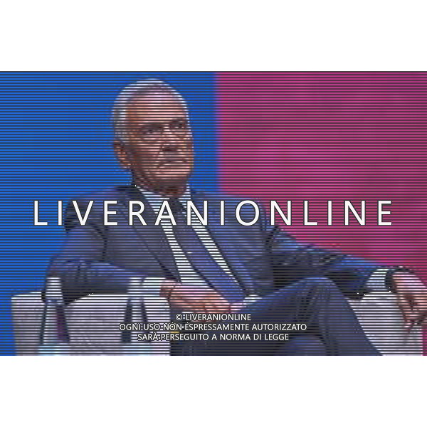 Festival dello Sport nella foto Gabriele Gravina presidente FIGC Trento 24-09-2022 Teatro Sociale Gli stati generali del calcio italiano foto Roberto Garavaglia/ag. Aldo Liverani sas/AGENZIA ALDO LIVERANI SAS