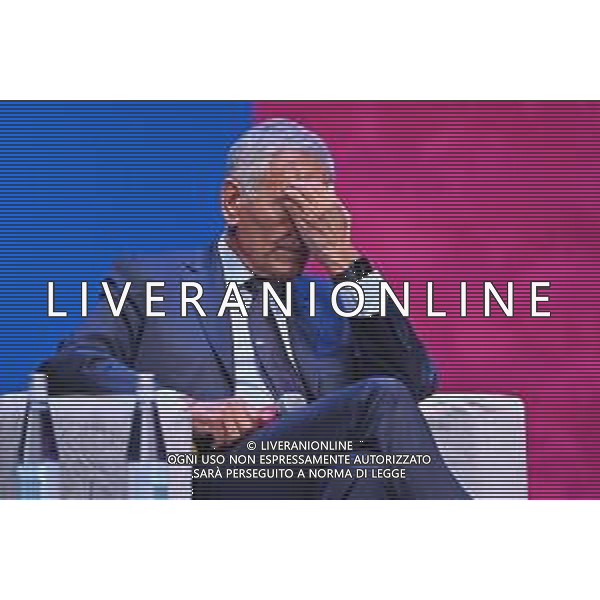 Festival dello Sport nella foto Gabriele Gravina presidente FIGC Trento 24-09-2022 Teatro Sociale Gli stati generali del calcio italiano foto Roberto Garavaglia/ag. Aldo Liverani sas/AGENZIA ALDO LIVERANI SAS