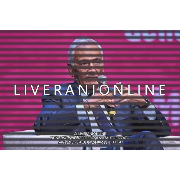 Festival dello Sport nella foto Gabriele Gravina presidente FIGC Trento 24-09-2022 Teatro Sociale Gli stati generali del calcio italiano foto Roberto Garavaglia/ag. Aldo Liverani sas/AGENZIA ALDO LIVERANI SAS