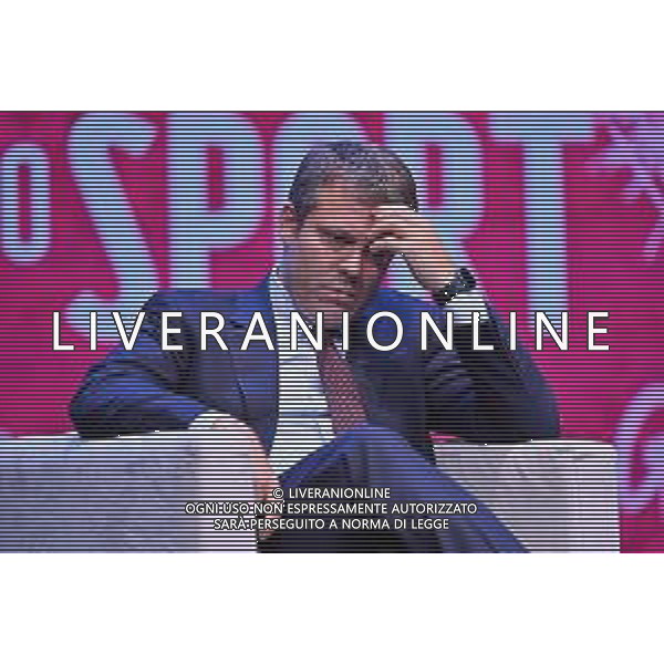 Festival dello Sport nella foto Lorenzo Casini presidente Lega Serie A Trento 24-09-2022 Teatro Sociale Gli stati generali del calcio italiano foto Roberto Garavaglia/ag. Aldo Liverani sas/AGENZIA ALDO LIVERANI SAS