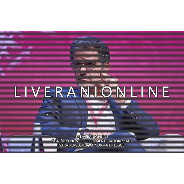 Festival dello Sport nella foto Stefano Azzi amministratore delegato DAZN Group Italia Trento 24-09-2022 Teatro Sociale Gli stati generali del calcio italiano foto Roberto Garavaglia/ag. Aldo Liverani sas/AGENZIA ALDO LIVERANI SAS