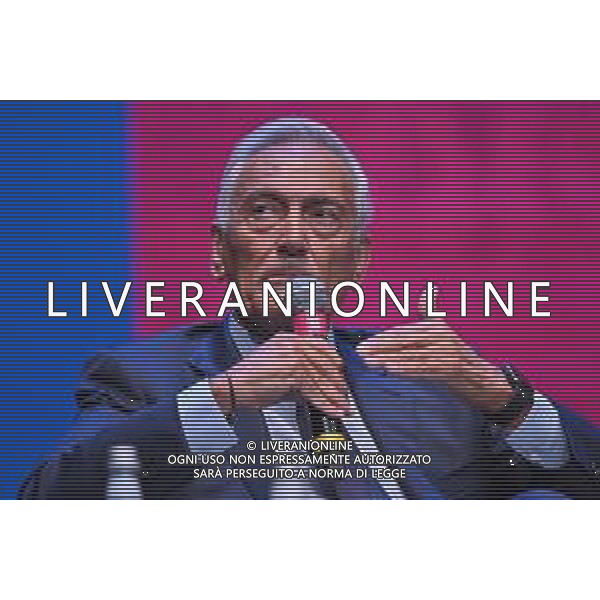 Festival dello Sport nella foto Gabriele Gravina presidente FIGC Trento 24-09-2022 Teatro Sociale Gli stati generali del calcio italiano foto Roberto Garavaglia/ag. Aldo Liverani sas/AGENZIA ALDO LIVERANI SAS