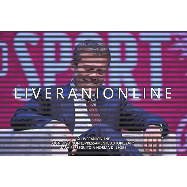 Festival dello Sport nella foto Lorenzo Casini presidente Lega Serie A Trento 24-09-2022 Teatro Sociale Gli stati generali del calcio italiano foto Roberto Garavaglia/ag. Aldo Liverani sas/AGENZIA ALDO LIVERANI SAS