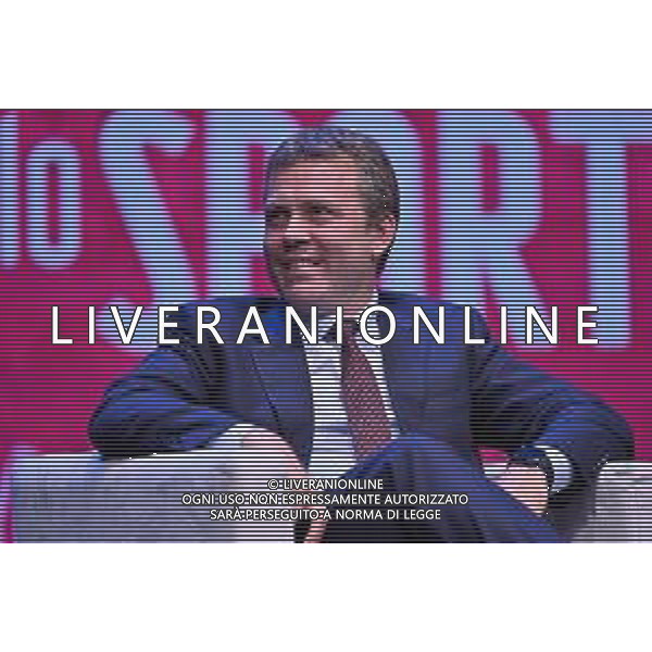 Festival dello Sport nella foto Lorenzo Casini presidente Lega Serie A Trento 24-09-2022 Teatro Sociale Gli stati generali del calcio italiano foto Roberto Garavaglia/ag. Aldo Liverani sas/AGENZIA ALDO LIVERANI SAS