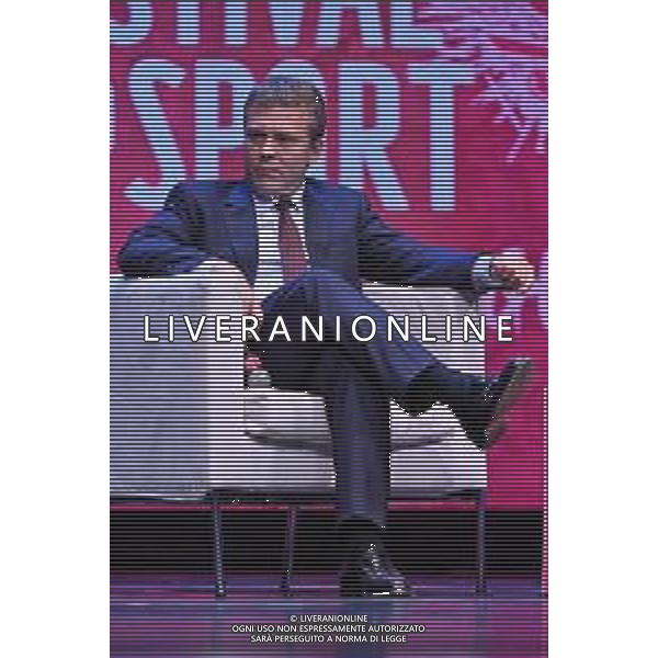 Festival dello Sport nella foto Lorenzo Casini presidente Lega Serie A Trento 24-09-2022 Teatro Sociale Gli stati generali del calcio italiano foto Roberto Garavaglia/ag. Aldo Liverani sas/AGENZIA ALDO LIVERANI SAS