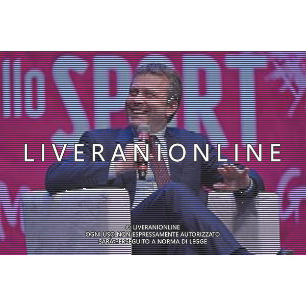 Festival dello Sport nella foto Lorenzo Casini presidente Lega Serie A Trento 24-09-2022 Teatro Sociale Gli stati generali del calcio italiano foto Roberto Garavaglia/ag. Aldo Liverani sas/AGENZIA ALDO LIVERANI SAS