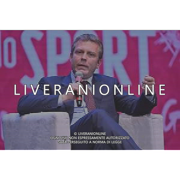 Festival dello Sport nella foto Lorenzo Casini presidente Lega Serie A Trento 24-09-2022 Teatro Sociale Gli stati generali del calcio italiano foto Roberto Garavaglia/ag. Aldo Liverani sas/AGENZIA ALDO LIVERANI SAS