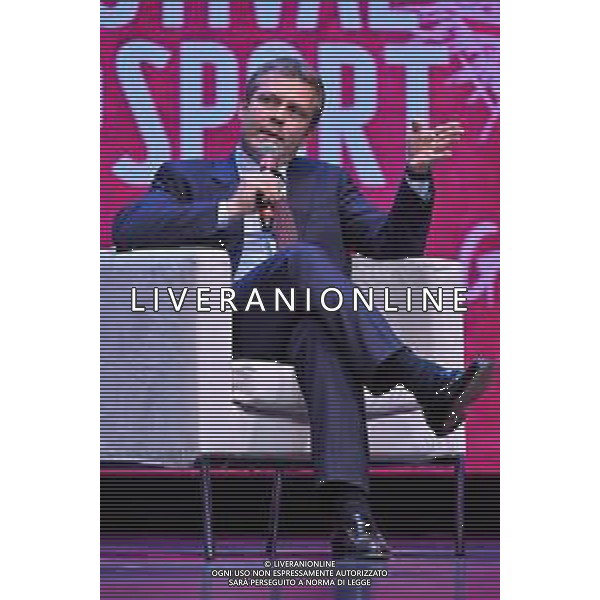 Festival dello Sport nella foto Lorenzo Casini presidente Lega Serie A Trento 24-09-2022 Teatro Sociale Gli stati generali del calcio italiano foto Roberto Garavaglia/ag. Aldo Liverani sas/AGENZIA ALDO LIVERANI SAS