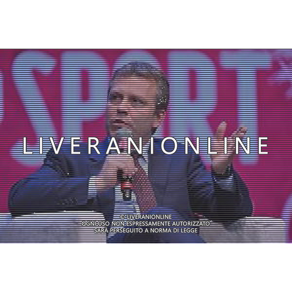 Festival dello Sport nella foto Lorenzo Casini presidente Lega Serie A Trento 24-09-2022 Teatro Sociale Gli stati generali del calcio italiano foto Roberto Garavaglia/ag. Aldo Liverani sas/AGENZIA ALDO LIVERANI SAS