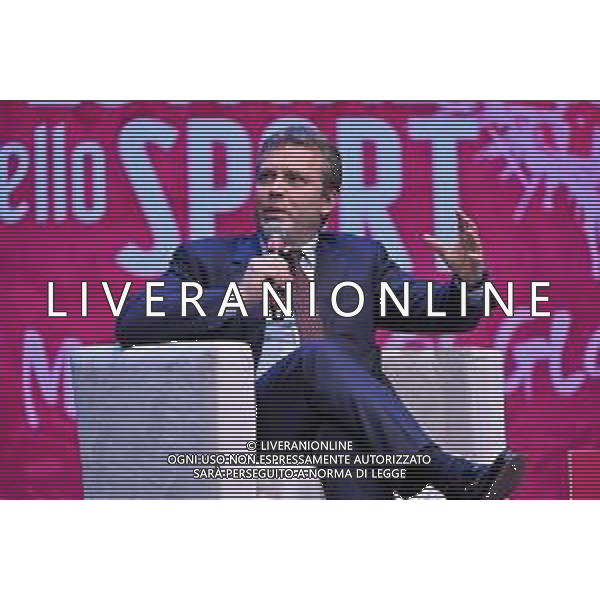 Festival dello Sport nella foto Lorenzo Casini presidente Lega Serie A Trento 24-09-2022 Teatro Sociale Gli stati generali del calcio italiano foto Roberto Garavaglia/ag. Aldo Liverani sas/AGENZIA ALDO LIVERANI SAS