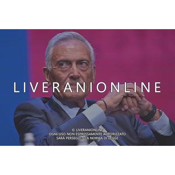 Festival dello Sport nella foto Gabriele Gravina presidente FIGC Trento 24-09-2022 Teatro Sociale Gli stati generali del calcio italiano foto Roberto Garavaglia/ag. Aldo Liverani sas/AGENZIA ALDO LIVERANI SAS