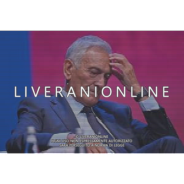 Festival dello Sport nella foto Gabriele Gravina presidente FIGC Trento 24-09-2022 Teatro Sociale Gli stati generali del calcio italiano foto Roberto Garavaglia/ag. Aldo Liverani sas/AGENZIA ALDO LIVERANI SAS