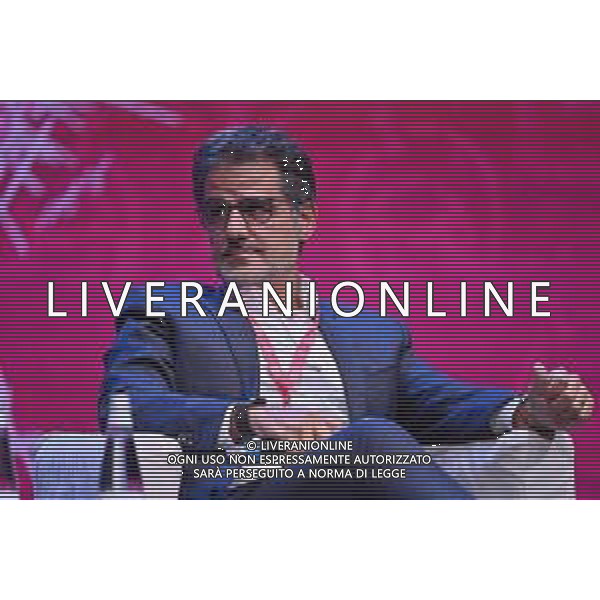 Festival dello Sport nella foto Stefano Azzi amministratore delegato DAZN Group Italia Trento 24-09-2022 Teatro Sociale Gli stati generali del calcio italiano foto Roberto Garavaglia/ag. Aldo Liverani sas/AGENZIA ALDO LIVERANI SAS