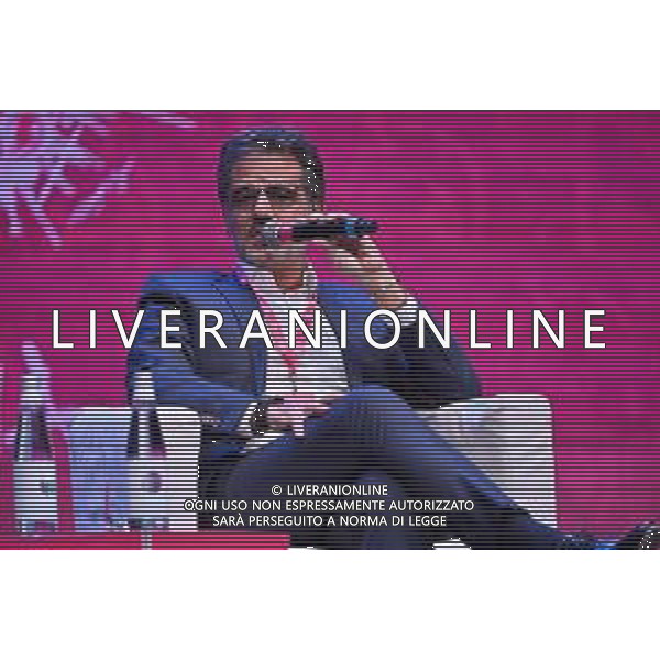 Festival dello Sport nella foto Stefano Azzi amministratore delegato DAZN Group Italia Trento 24-09-2022 Teatro Sociale Gli stati generali del calcio italiano foto Roberto Garavaglia/ag. Aldo Liverani sas/AGENZIA ALDO LIVERANI SAS