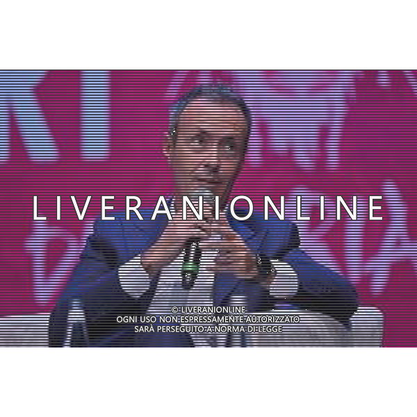 Festival dello Sport nella foto Andrea Duilio amministratore delegato Sky Italia Trento 24-09-2022 Teatro Sociale Gli stati generali del calcio italiano foto Roberto Garavaglia/ag. Aldo Liverani sas/AGENZIA ALDO LIVERANI SAS