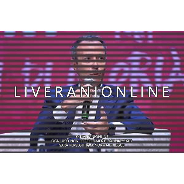 Festival dello Sport nella foto Andrea Duilio amministratore delegato Sky Italia Trento 24-09-2022 Teatro Sociale Gli stati generali del calcio italiano foto Roberto Garavaglia/ag. Aldo Liverani sas/AGENZIA ALDO LIVERANI SAS