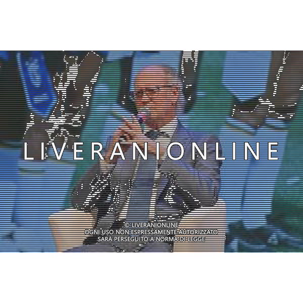 Festival dello Sport nella foto Paulo Roberto Falcao Trento 24-09-2022 Auditorium Santa Chiara Falcao e Zico il Brasile dei fenomeni, con Paulo Roberto Falcao e Arthur Antunes Coimbra Zico foto Roberto Garavaglia/ag. Aldo Liverani sas/AGENZIA ALDO LIVERANI SAS