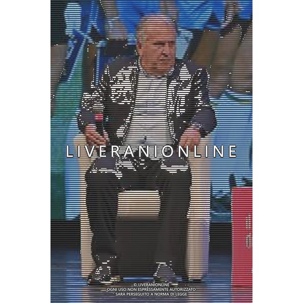 Festival dello Sport nella foto Arthur Antunes Coimbra Zico Trento 24-09-2022 Auditorium Santa Chiara Falcao e Zico il Brasile dei fenomeni, con Paulo Roberto Falcao e Arthur Antunes Coimbra Zico foto Roberto Garavaglia/ag. Aldo Liverani sas/AGENZIA ALDO LIVERANI SAS