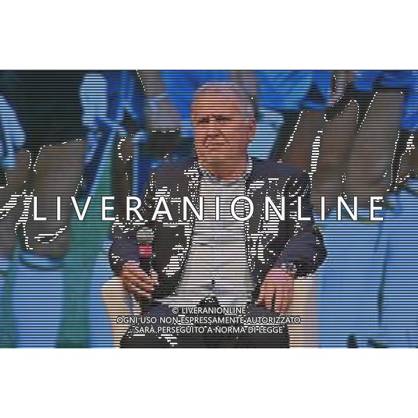 Festival dello Sport nella foto Arthur Antunes Coimbra Zico Trento 24-09-2022 Auditorium Santa Chiara Falcao e Zico il Brasile dei fenomeni, con Paulo Roberto Falcao e Arthur Antunes Coimbra Zico foto Roberto Garavaglia/ag. Aldo Liverani sas/AGENZIA ALDO LIVERANI SAS