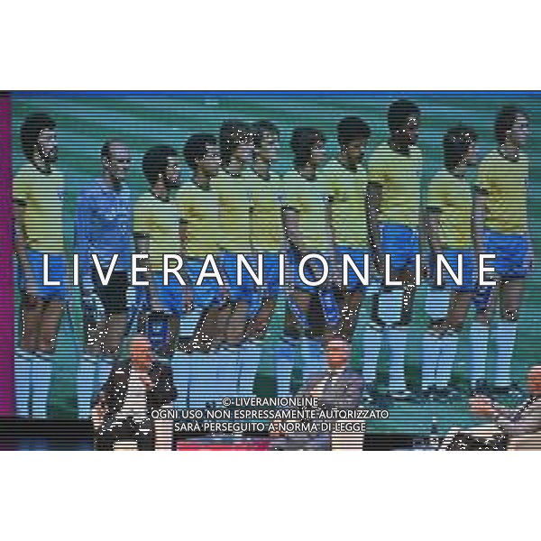Festival dello Sport nella foto Arthur Antunes Coimbra Zico SX e Paulo Roberto Falcao DX sullo sfondo la squadra del Brasile che affronto\' l\'Italia al Mondiale del 1982 in Spagna Trento 24-09-2022 Auditorium Santa Chiara Falcao e Zico il Brasile dei fenomeni, con Paulo Roberto Falcao e Arthur Antunes Coimbra Zico foto Roberto Garavaglia/ag. Aldo Liverani sas/AGENZIA ALDO LIVERANI SAS