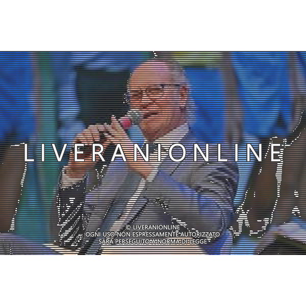 Festival dello Sport nella foto Paulo Roberto Falcao Trento 24-09-2022 Auditorium Santa Chiara Falcao e Zico il Brasile dei fenomeni, con Paulo Roberto Falcao e Arthur Antunes Coimbra Zico foto Roberto Garavaglia/ag. Aldo Liverani sas/AGENZIA ALDO LIVERANI SAS