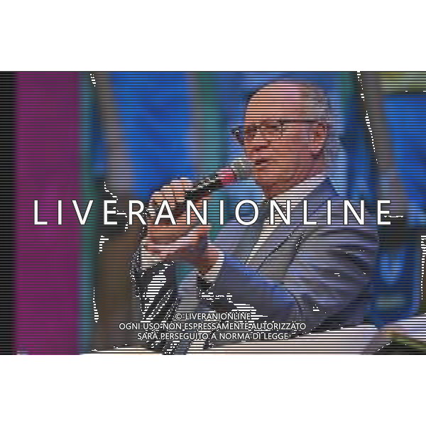 Festival dello Sport nella foto Paulo Roberto Falcao Trento 24-09-2022 Auditorium Santa Chiara Falcao e Zico il Brasile dei fenomeni, con Paulo Roberto Falcao e Arthur Antunes Coimbra Zico foto Roberto Garavaglia/ag. Aldo Liverani sas/AGENZIA ALDO LIVERANI SAS