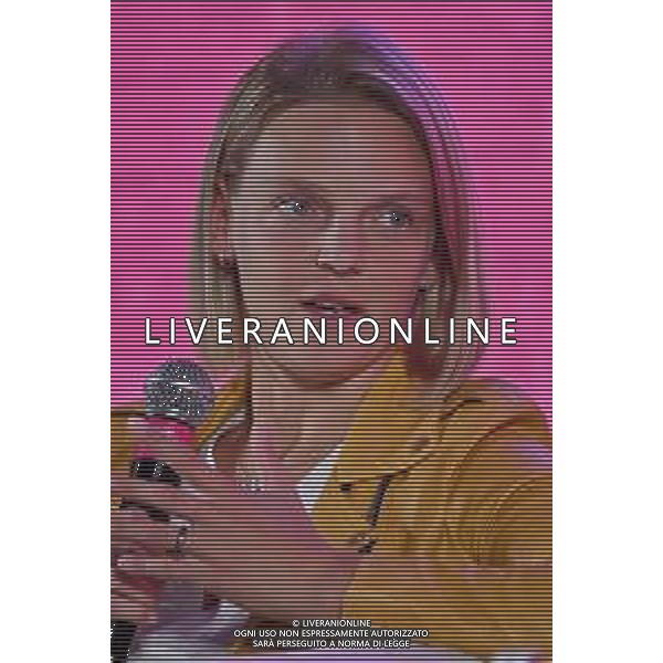 Festival dello Sport nella foto Arianna Fontana Trento 24-09-2022 Palazzo della Regione Fontana e Lobello la regina del ghiaccio, con Arianna Fontana pattinatrice di short track e Atnhony Lobello suo allenatore e marito foto Roberto Garavaglia/ag. Aldo Liverani sas/AGENZIA ALDO LIVERANI SAS