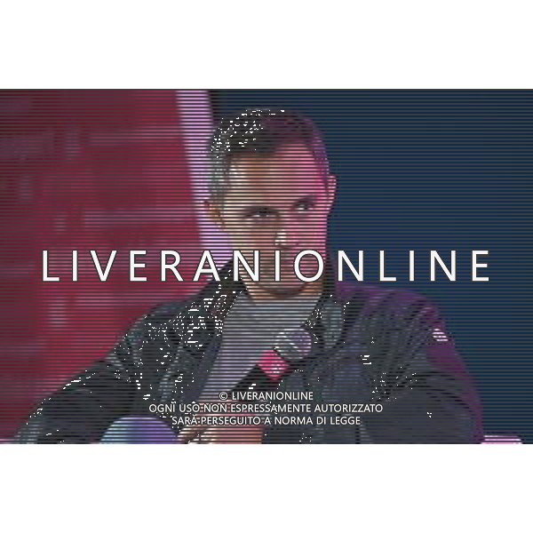 Festival dello Sport nella foto Anthony Lobello allenatore e marito di Arianna Fontana Trento 24-09-2022 Palazzo della Regione Fontana e Lobello la regina del ghiaccio, con Arianna Fontana pattinatrice di short track e Atnhony Lobello suo allenatore e marito foto Roberto Garavaglia/ag. Aldo Liverani sas/AGENZIA ALDO LIVERANI SAS