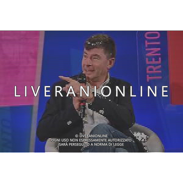 Festival dello Sport nella foto Gianni Bugno Trento 24-09-2022 Sala Depero presso Palazzo Provincia Autonoma di Trento L\'Italia del ciclsimo fughe mondiali, incontro con i corridori italiani che hanno vinto il Campionato del Mondo di ciclismo foto Roberto Garavaglia/ag. Aldo Liverani sas/AGENZIA ALDO LIVERANI SAS