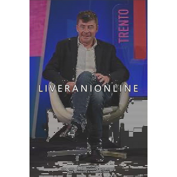 Festival dello Sport nella foto Gianni Bugno Trento 24-09-2022 Sala Depero presso Palazzo Provincia Autonoma di Trento L\'Italia del ciclsimo fughe mondiali, incontro con i corridori italiani che hanno vinto il Campionato del Mondo di ciclismo foto Roberto Garavaglia/ag. Aldo Liverani sas/AGENZIA ALDO LIVERANI SAS