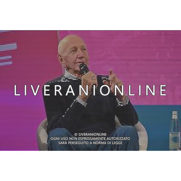 Festival dello Sport nella foto Vittorio Adorni Trento 24-09-2022 Sala Depero presso Palazzo Provincia Autonoma di Trento L\'Italia del ciclsimo fughe mondiali, incontro con i corridori italiani che hanno vinto il Campionato del Mondo di ciclismo foto Roberto Garavaglia/ag. Aldo Liverani sas/AGENZIA ALDO LIVERANI SAS