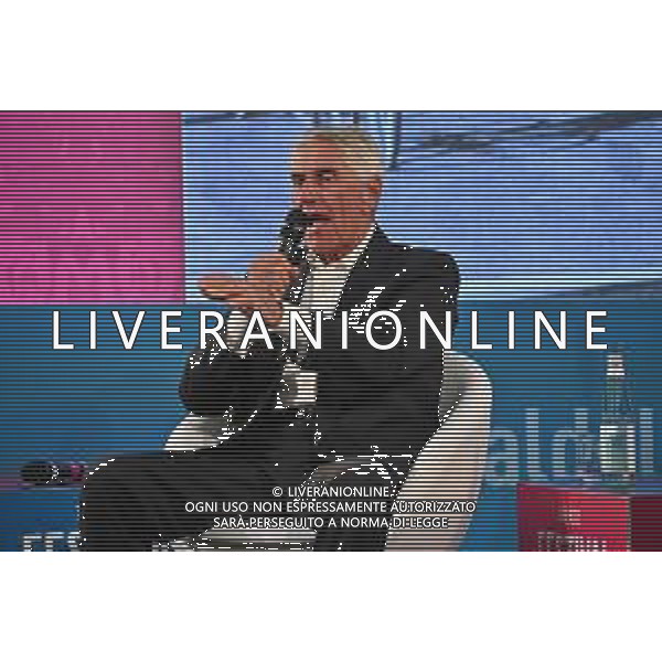 Festival dello Sport nella foto Marino Basso Trento 24-09-2022 Sala Depero presso Palazzo Provincia Autonoma di Trento L\'Italia del ciclsimo fughe mondiali, incontro con i corridori italiani che hanno vinto il Campionato del Mondo di ciclismo foto Roberto Garavaglia/ag. Aldo Liverani sas/AGENZIA ALDO LIVERANI SAS