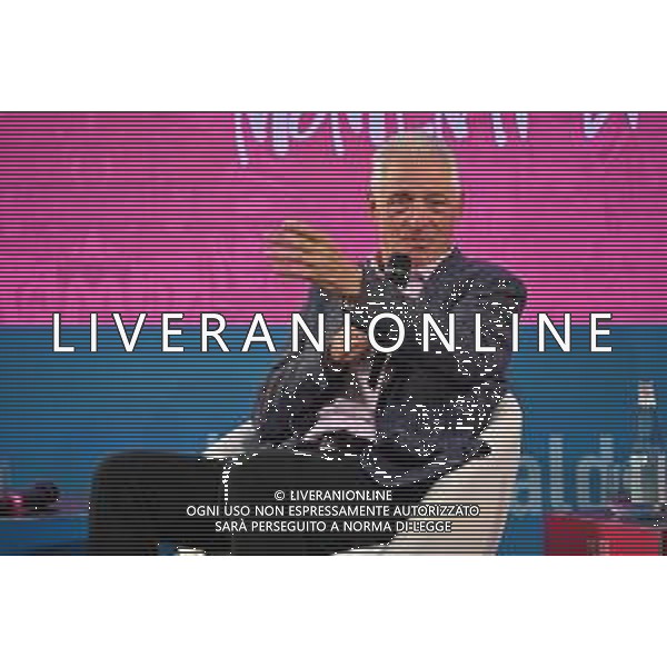 Festival dello Sport nella foto Francesco Moser Trento 24-09-2022 Sala Depero presso Palazzo Provincia Autonoma di Trento L\'Italia del ciclsimo fughe mondiali, incontro con i corridori italiani che hanno vinto il Campionato del Mondo di ciclismo foto Roberto Garavaglia/ag. Aldo Liverani sas/AGENZIA ALDO LIVERANI SAS