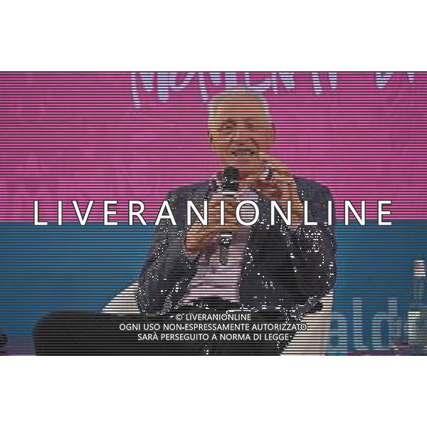 Festival dello Sport nella foto Francesco Moser Trento 24-09-2022 Sala Depero presso Palazzo Provincia Autonoma di Trento L\'Italia del ciclsimo fughe mondiali, incontro con i corridori italiani che hanno vinto il Campionato del Mondo di ciclismo foto Roberto Garavaglia/ag. Aldo Liverani sas/AGENZIA ALDO LIVERANI SAS