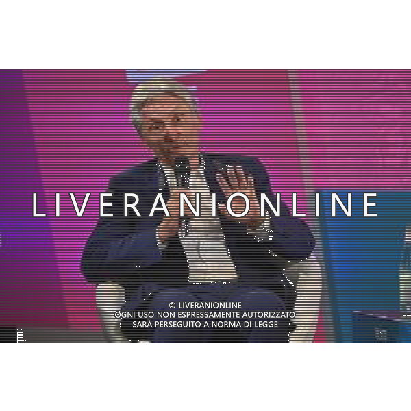 Festival dello Sport nella foto Giuseppe Saronni Trento 24-09-2022 Sala Depero presso Palazzo Provincia Autonoma di Trento L\'Italia del ciclsimo fughe mondiali, incontro con i corridori italiani che hanno vinto il Campionato del Mondo di ciclismo foto Roberto Garavaglia/ag. Aldo Liverani sas/AGENZIA ALDO LIVERANI SAS