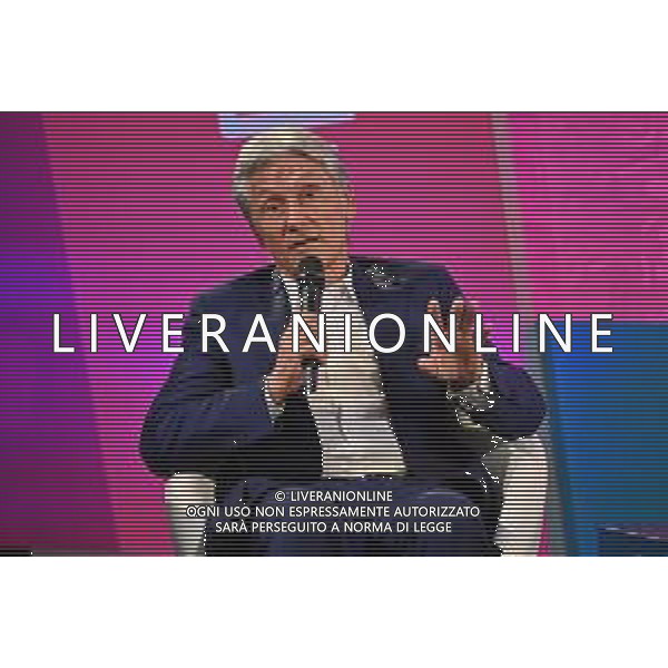 Festival dello Sport nella foto Giuseppe Saronni Trento 24-09-2022 Sala Depero presso Palazzo Provincia Autonoma di Trento L\'Italia del ciclsimo fughe mondiali, incontro con i corridori italiani che hanno vinto il Campionato del Mondo di ciclismo foto Roberto Garavaglia/ag. Aldo Liverani sas/AGENZIA ALDO LIVERANI SAS